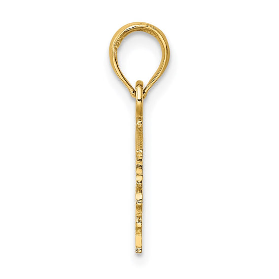 14k FIREFIGHTER'S DAUGHTER Charm