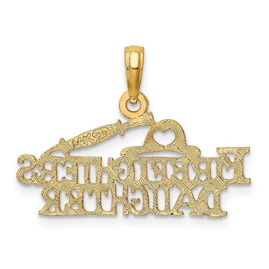 Gold Polished First Responder Pendants