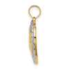 Gold Polished Mom Pendants