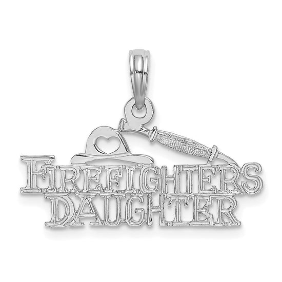 Gold Polished First Responder Pendants