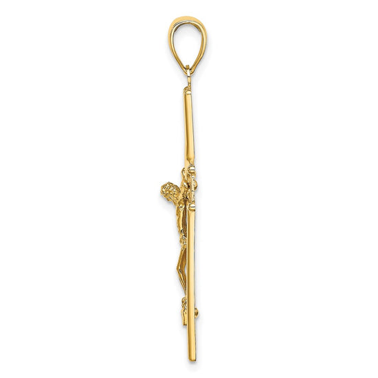 Gold Crucifix Pendant