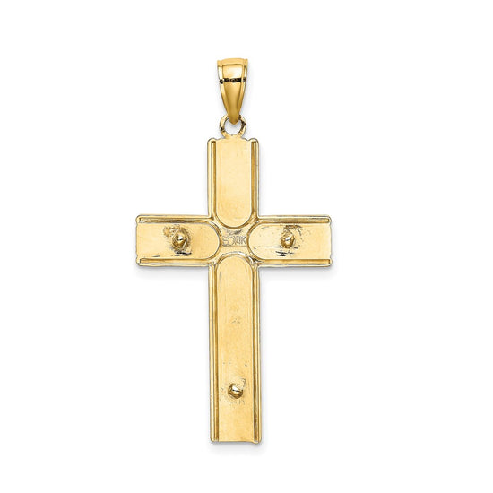 Gold Crucifix Pendant