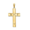 Gold Crucifix Pendant