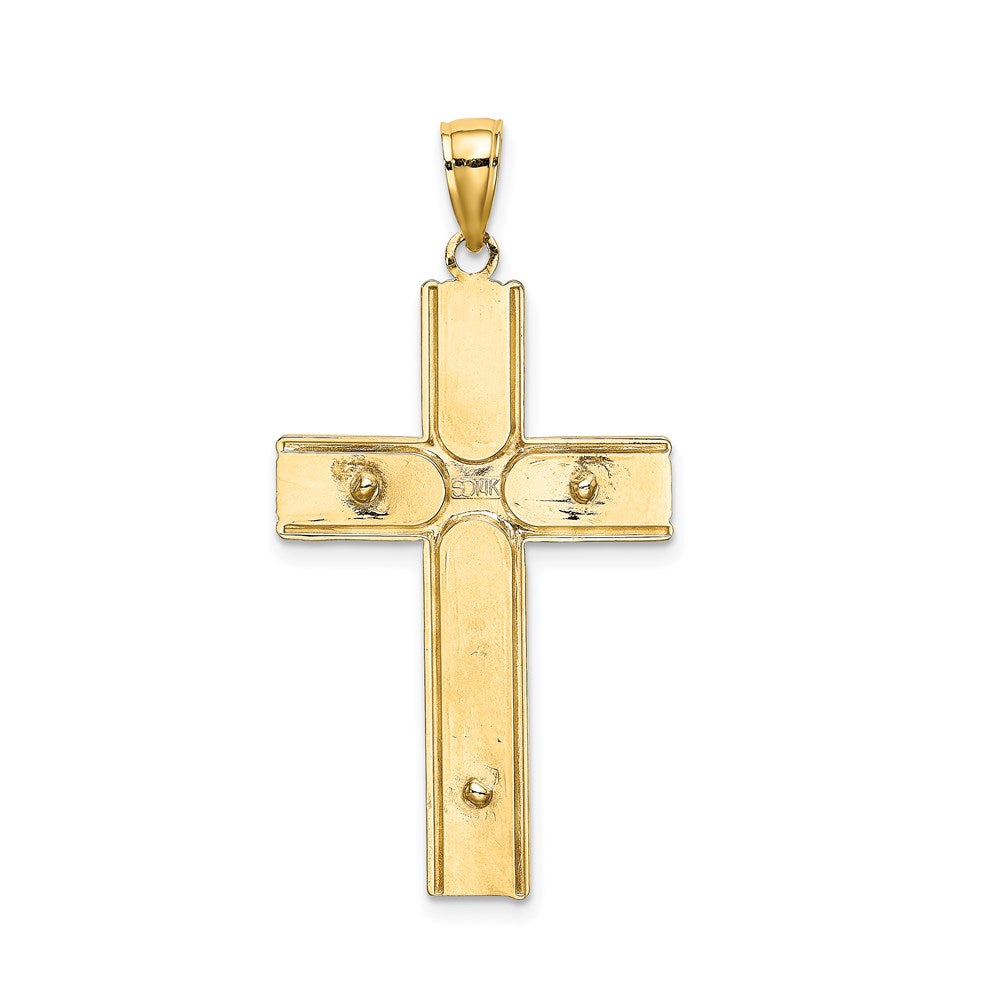 Gold Crucifix Pendant