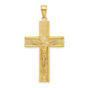Gold Crucifix Pendant