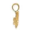 14k I HEART MY FIREFIGHTER Charm