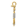 Gold Polished Anchor Pendants