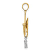 Gold Polished Graduation Pendants
