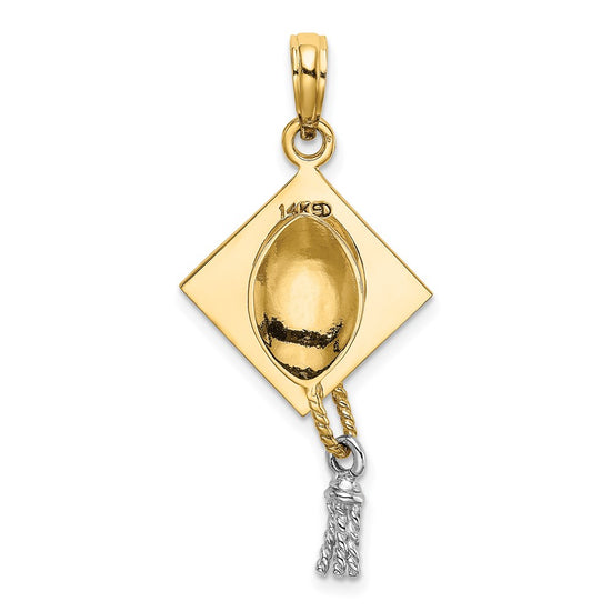 Gold Polished Graduation Pendants