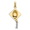 Gold Polished Graduation Pendants