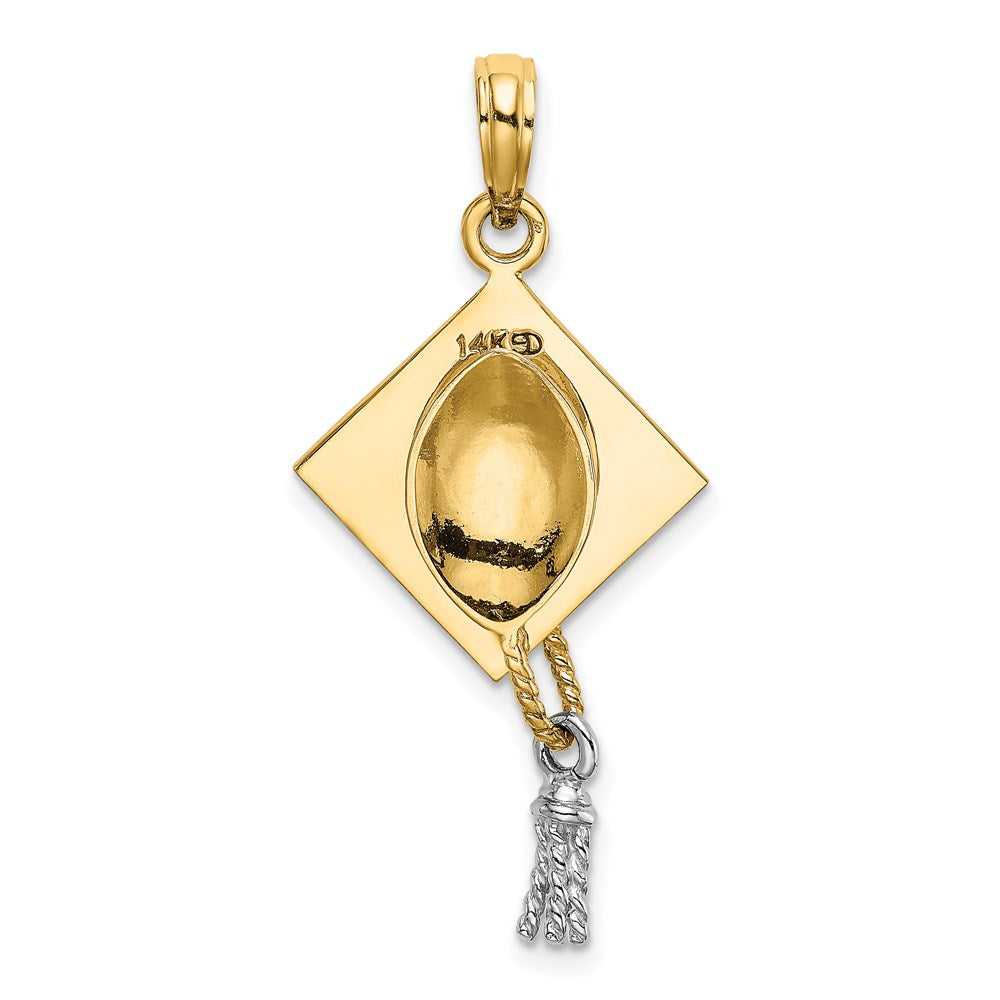 Gold Polished Graduation Pendants