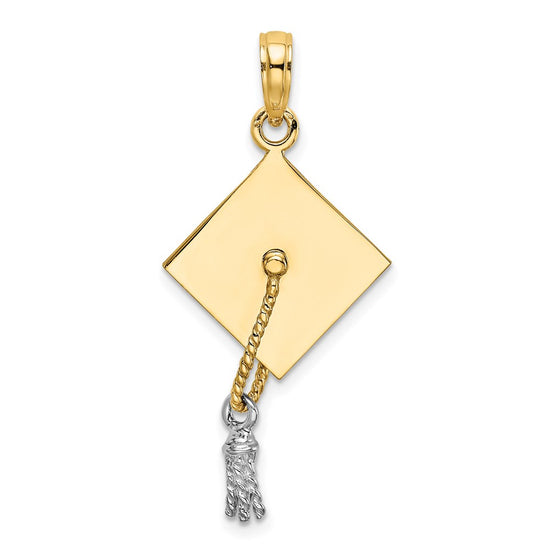 Gold Polished Graduation Pendants