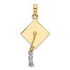 Gold Polished Graduation Pendants