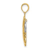 Gold Polished Celestial Pendants