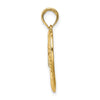 Gold Polished Mom Pendants