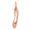 Gold Ballet Slippers Charm