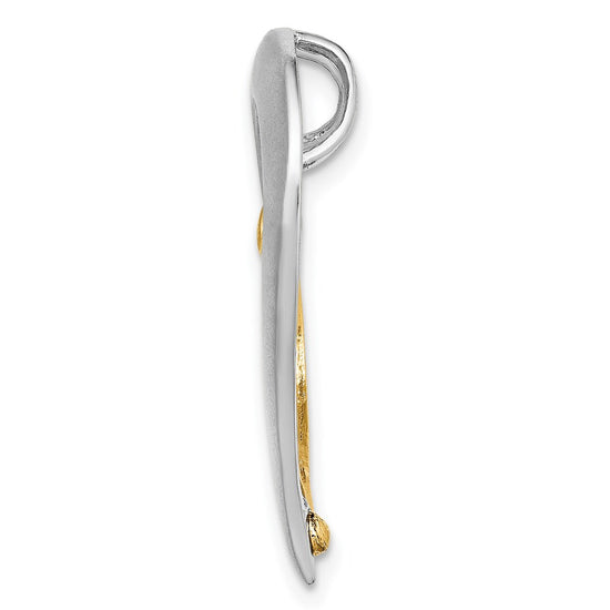 Gold Heart Slide