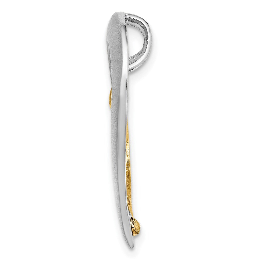 Gold Heart Slide