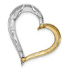 Gold Heart Slide