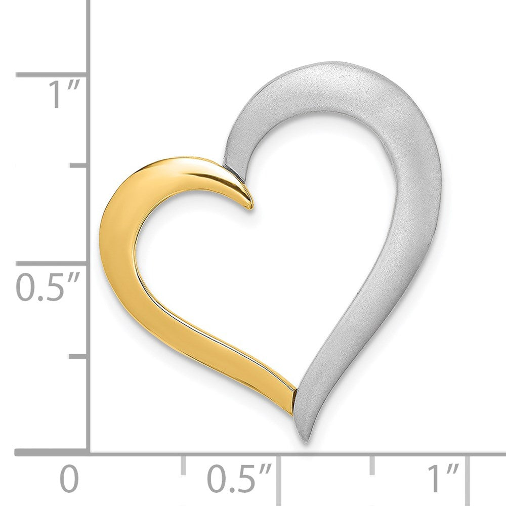 Gold Heart Slide