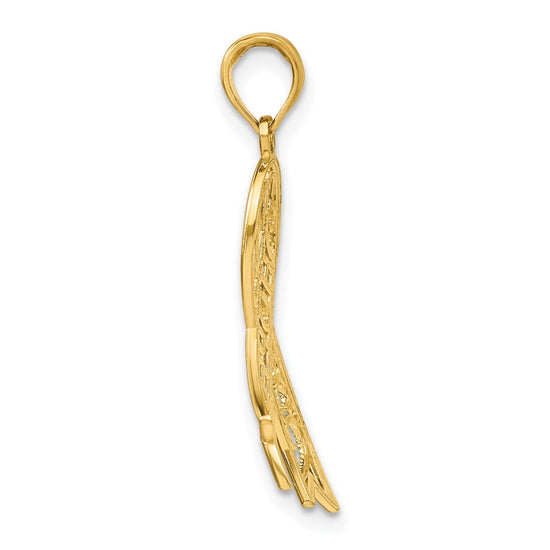 Gold Polished Awareness Pendants