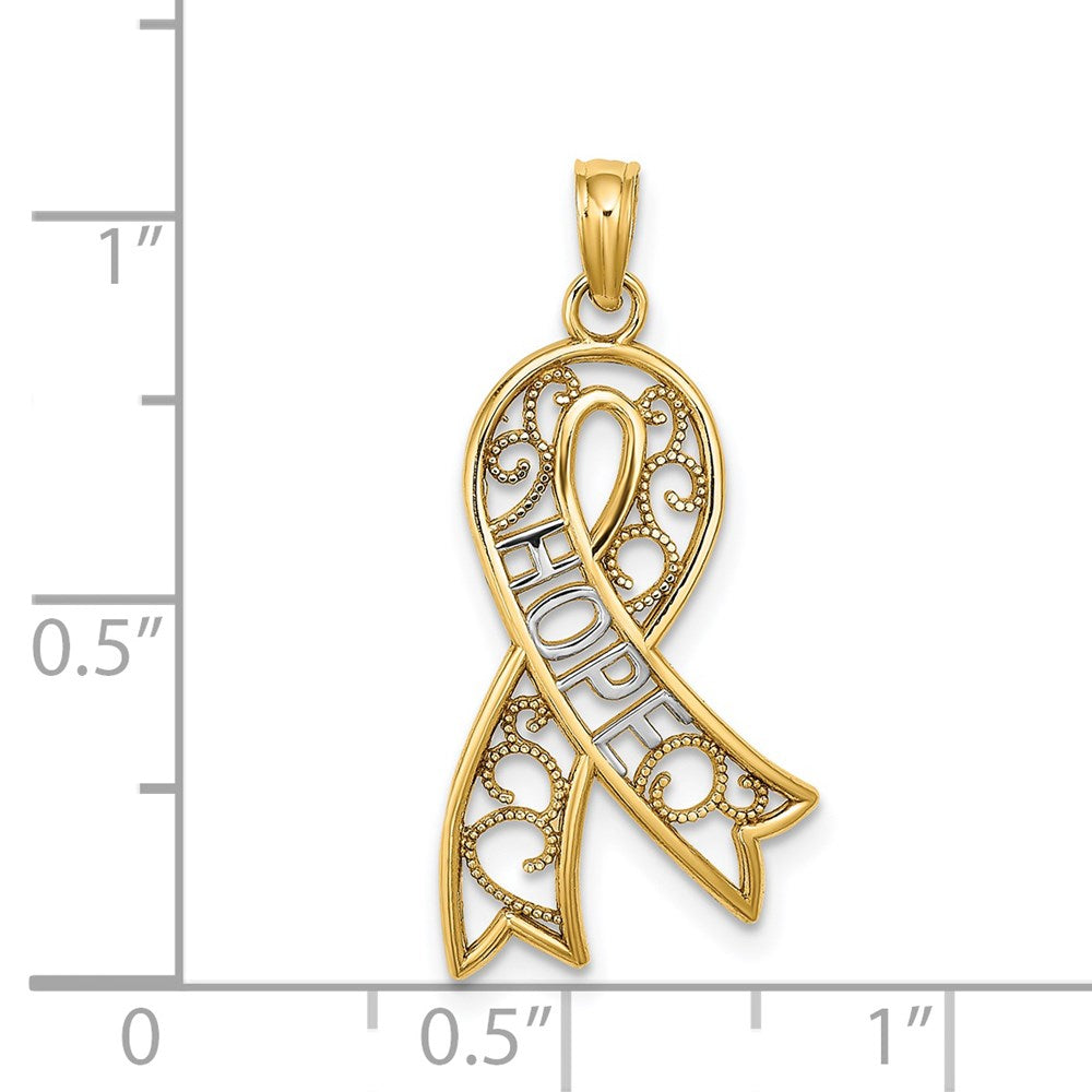 Gold Polished Awareness Pendants
