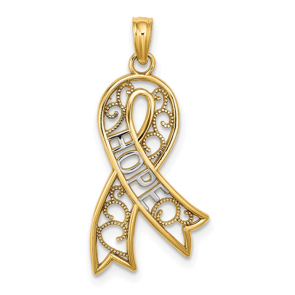 Gold Polished Awareness Pendants