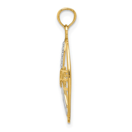 Gold Polished Awareness Pendants
