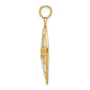 Gold Polished Awareness Pendants