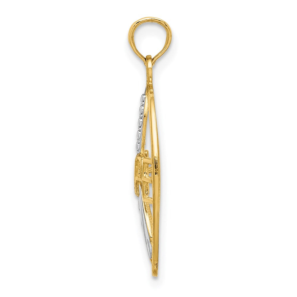 Gold Polished Awareness Pendants
