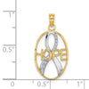 Gold Polished Awareness Pendants