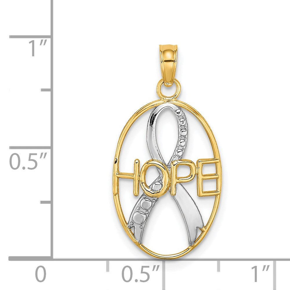 Gold Polished Awareness Pendants