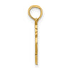 Gold Polished Key West Pendant