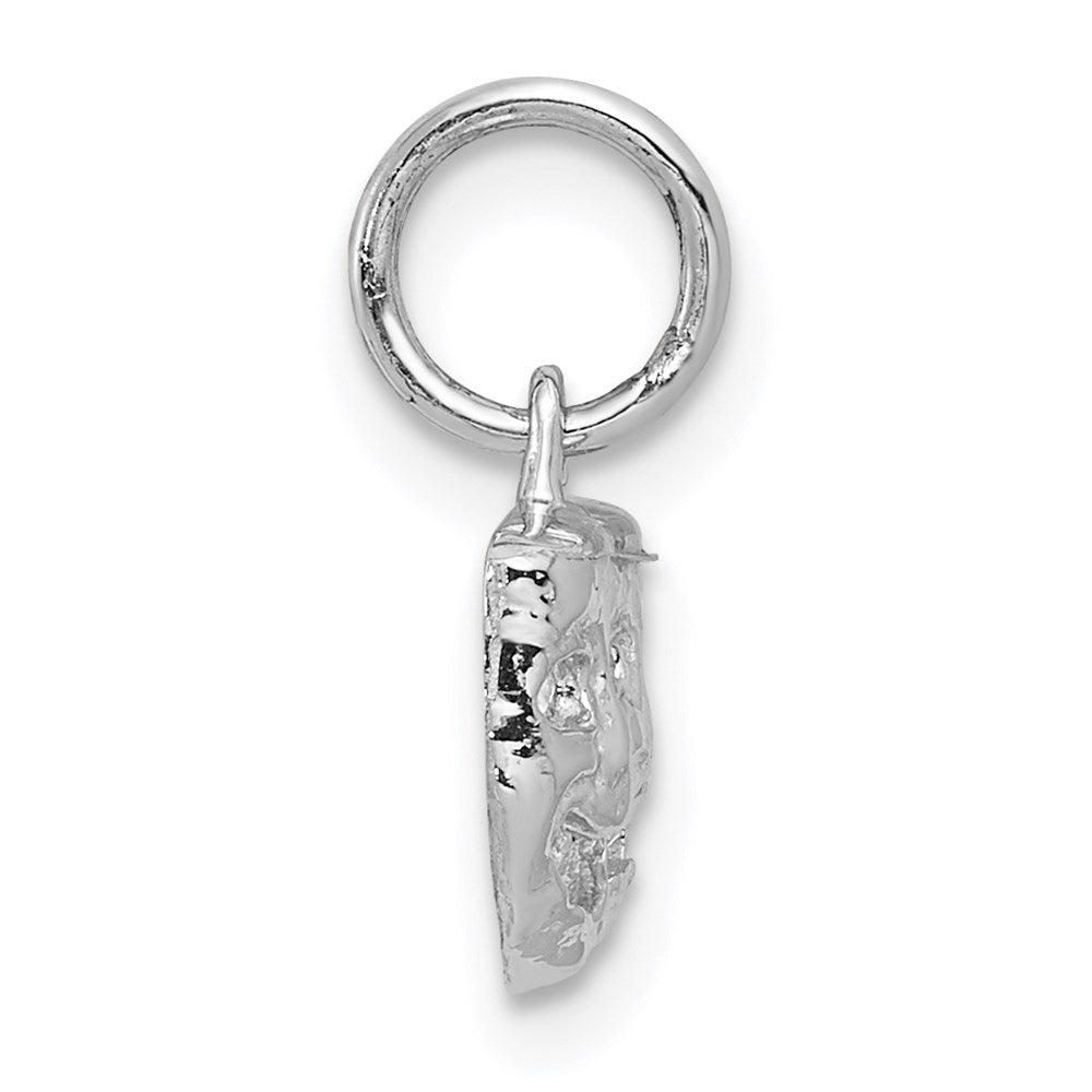 Gold Comedy/Tragedy Charm