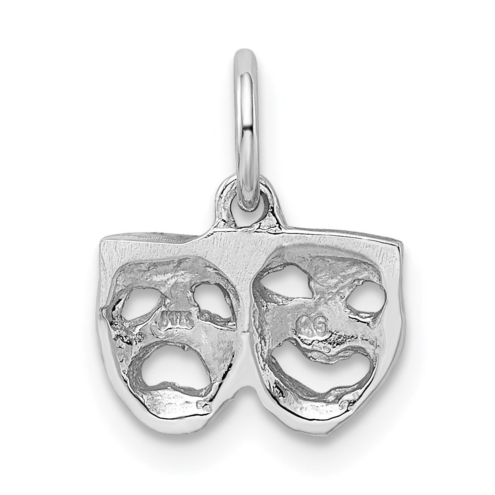 Gold Comedy/Tragedy Charm