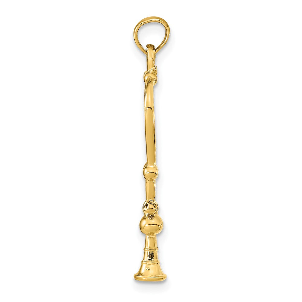Gold Polished Medical Pendants