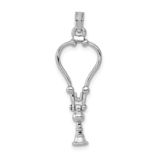 Gold Polished Medical Pendants