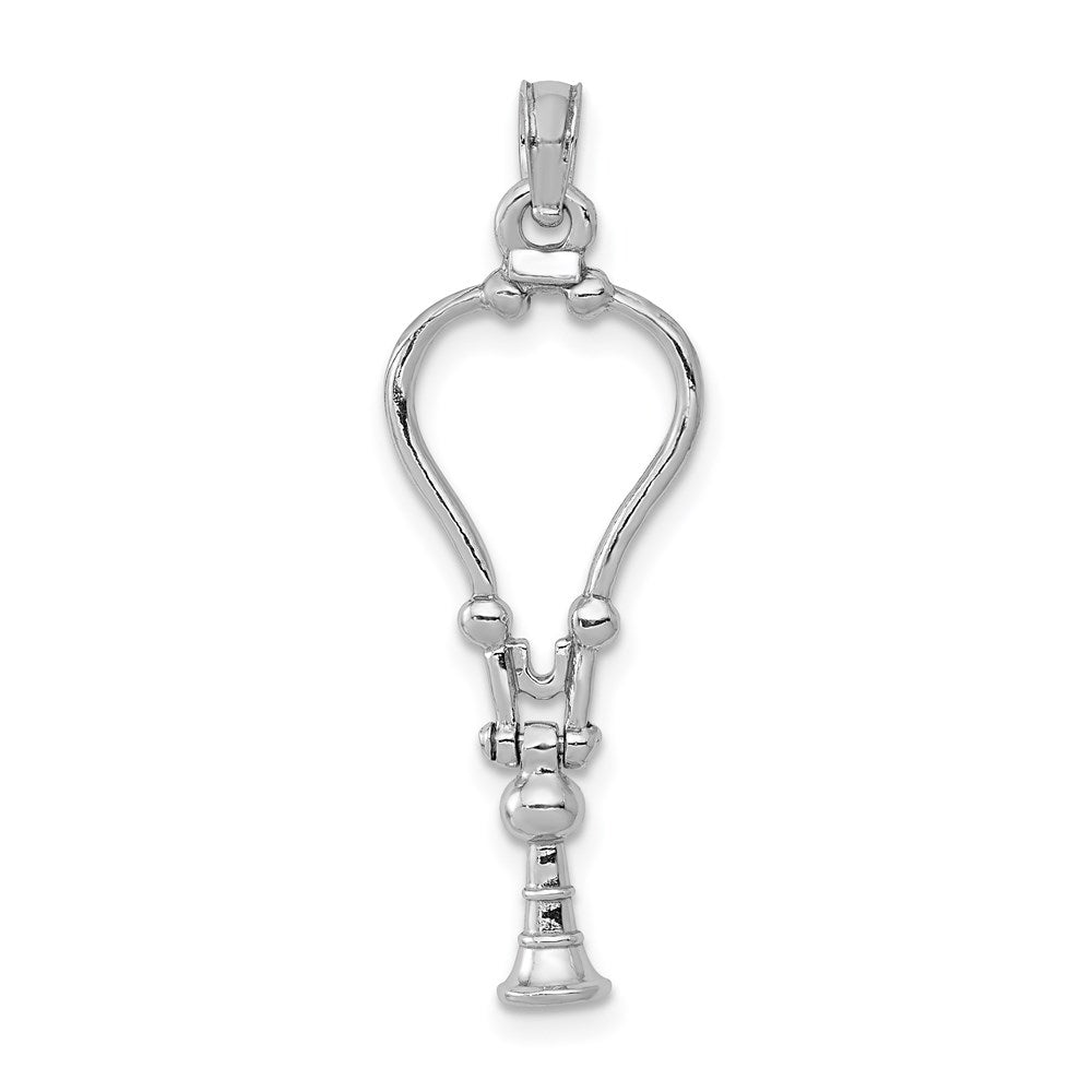 Gold Polished Medical Pendants