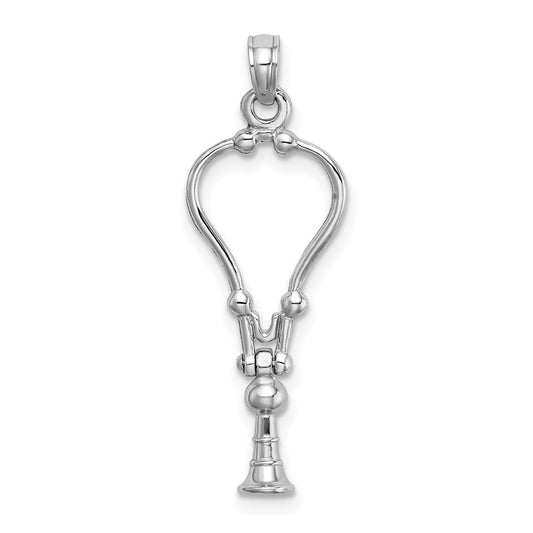 Gold Polished Medical Pendants