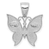 Gold Polished Butterfly Pendants