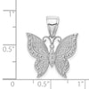 Gold Polished Butterfly Pendants