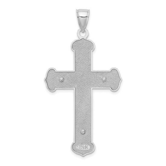 Gold Crucifix Pendant