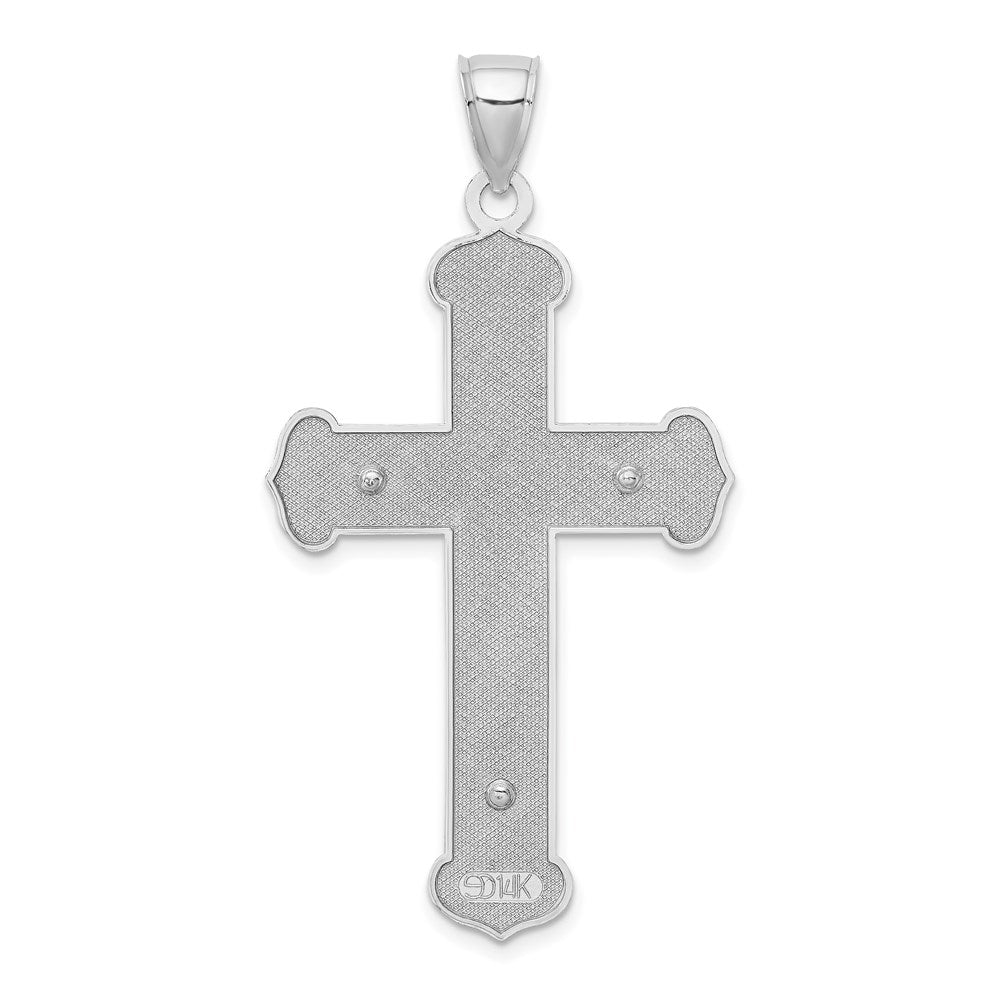 Gold Crucifix Pendant