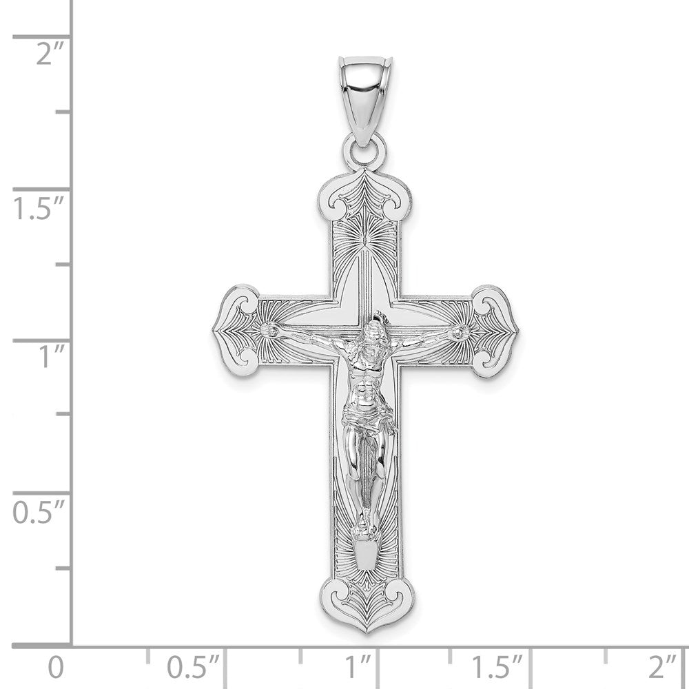Gold Crucifix Pendant
