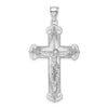 Gold Crucifix Pendant