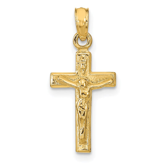Gold Crucifix Pendant