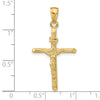 Gold Crucifix Pendant