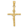 Gold Crucifix Pendant