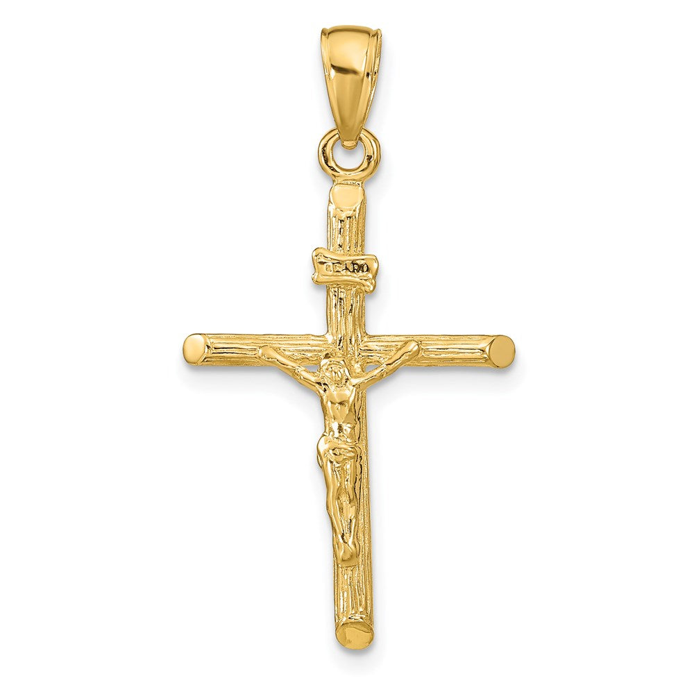 Gold Crucifix Pendant