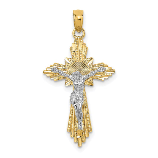 Gold Crucifix Pendants